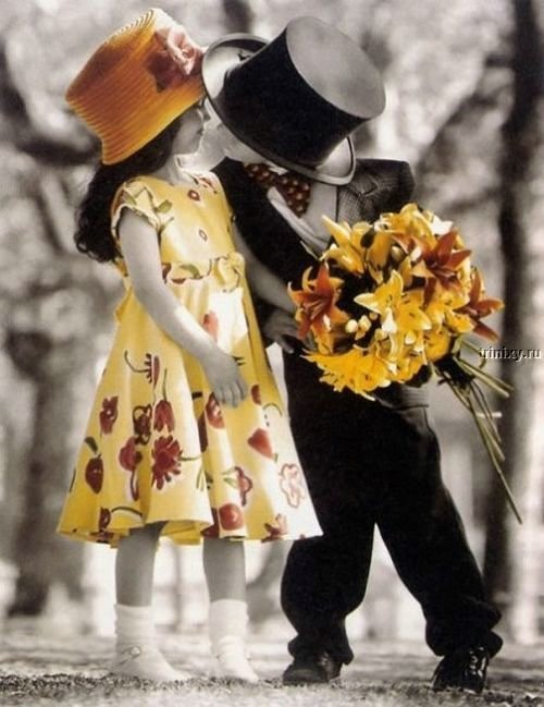 Мальчик с девочкой дружил - Мальчик дружбой дорожил