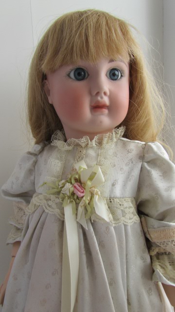 Решила я поиграть — Антикварные куклы Jules Steiner (Штайнер): Франция (фото 4)