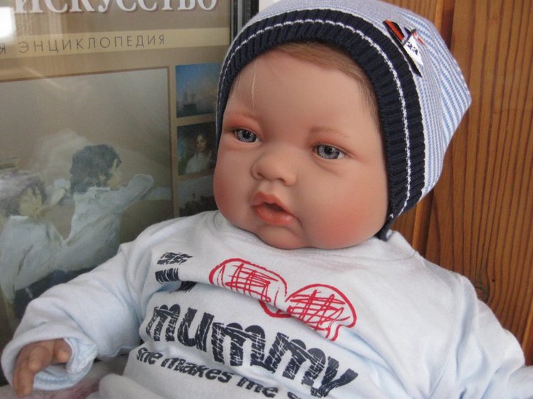 Тяга к экспериментам или Guca в образе мальчика