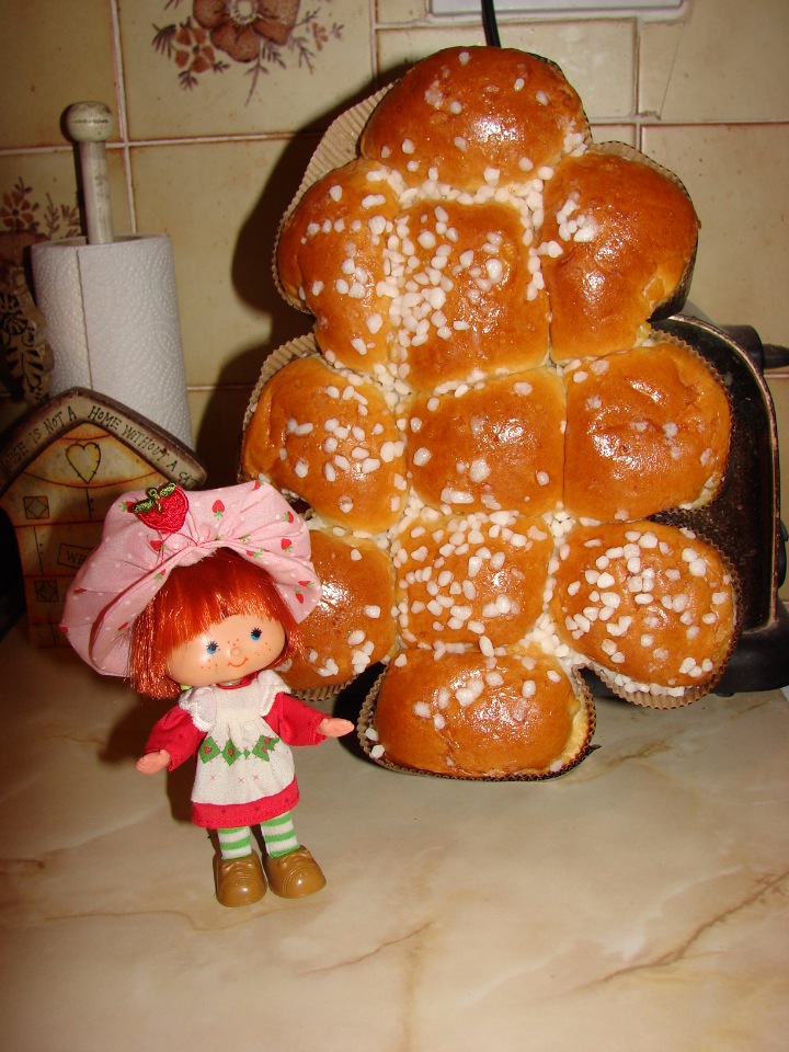 Вкусные куколки — Strawberry Shortcake (Шарлотта Земляничка): Винтаж