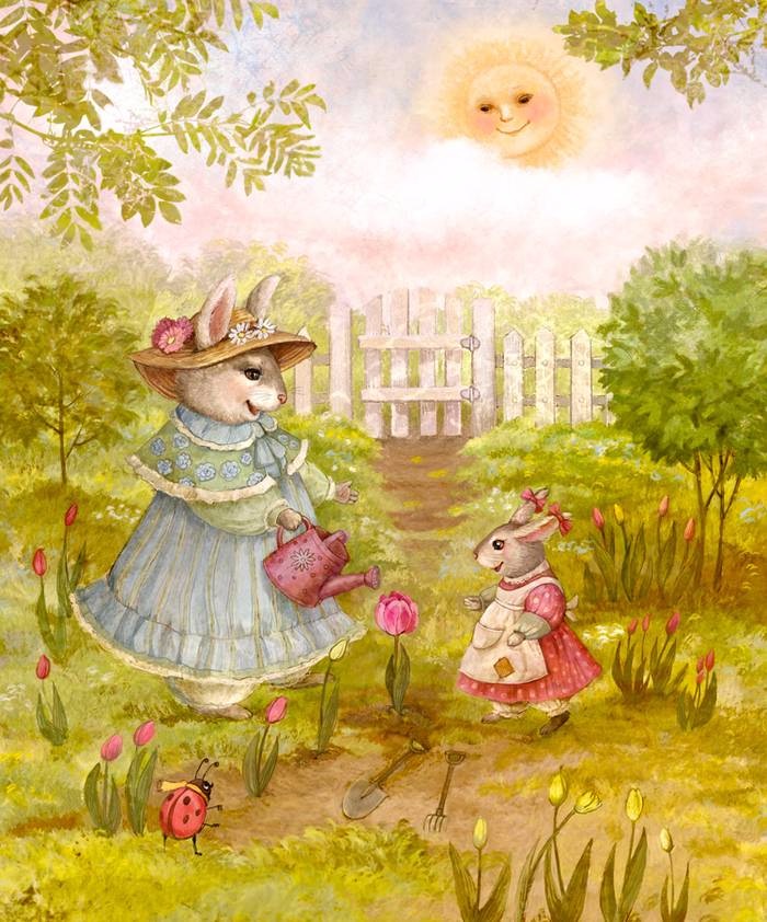 Иллюстрации Галины Егоринковой