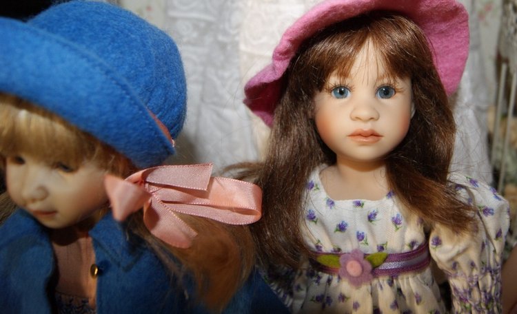 Плюшек много не бывает - маленькие принцессы от Heidi Plusczok