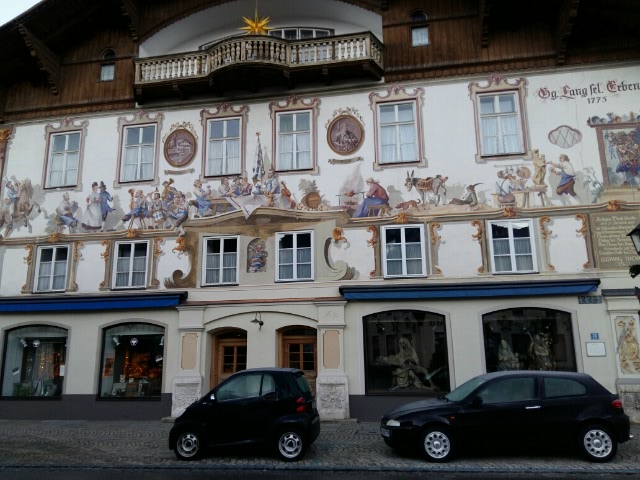 Из Чешского вояжа я привезла СКАЗКУ!! Oberammergau (фото 2)