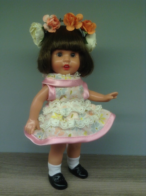 Mariquita Perez — Испанские куклы (разное): Vestida de Azul (фото 9)