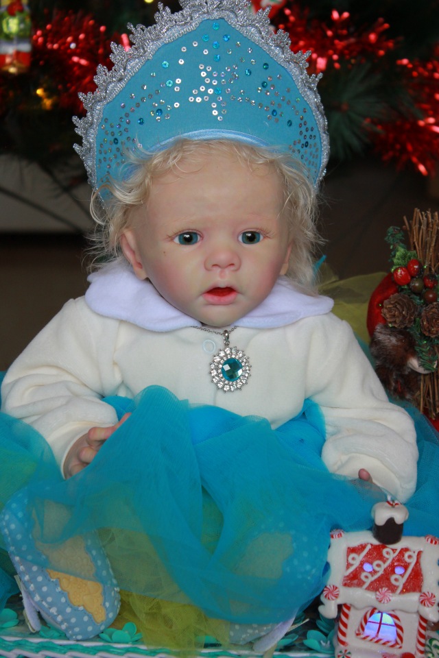 Снегурочка из молда Элла от Кароллы Вегерич (фото 3)