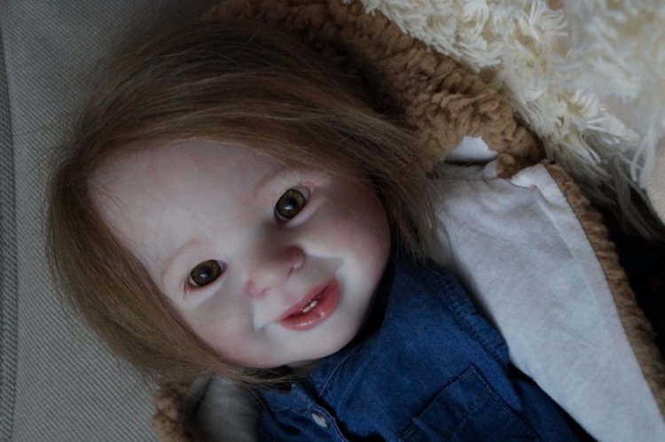 Саманта-кукла реборн — Куклы Реборн (Reborn): работы мастеров