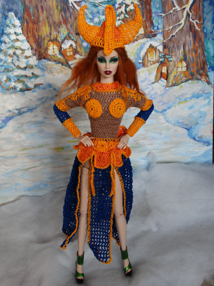 Рыжая королева — Фэшн (фото 3)