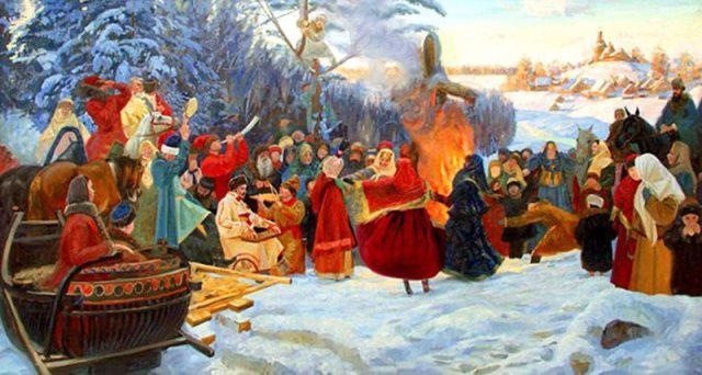 Ишь ты, Масленица — Кукольные флешмобы: Эстафеты