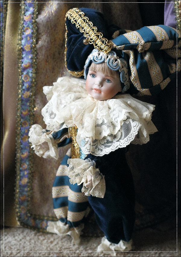 Струны моей Души. Анжелика от Monica Reo. А есть ли жизнь... после реставрации