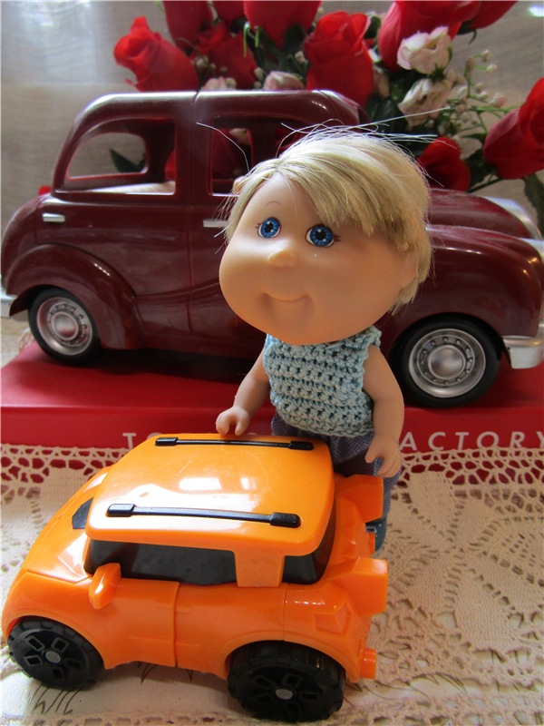 Я говорю "Тобот", подразумеваю "машинка". Я говорю "машинка", подразумеваю "Тобот" (фото 4)