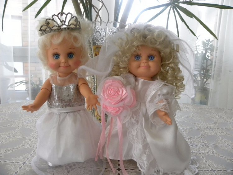 Ах, эта Свадьба, свадьба — Куклы Galoob Baby Face (Фейсинки): винтаж 90