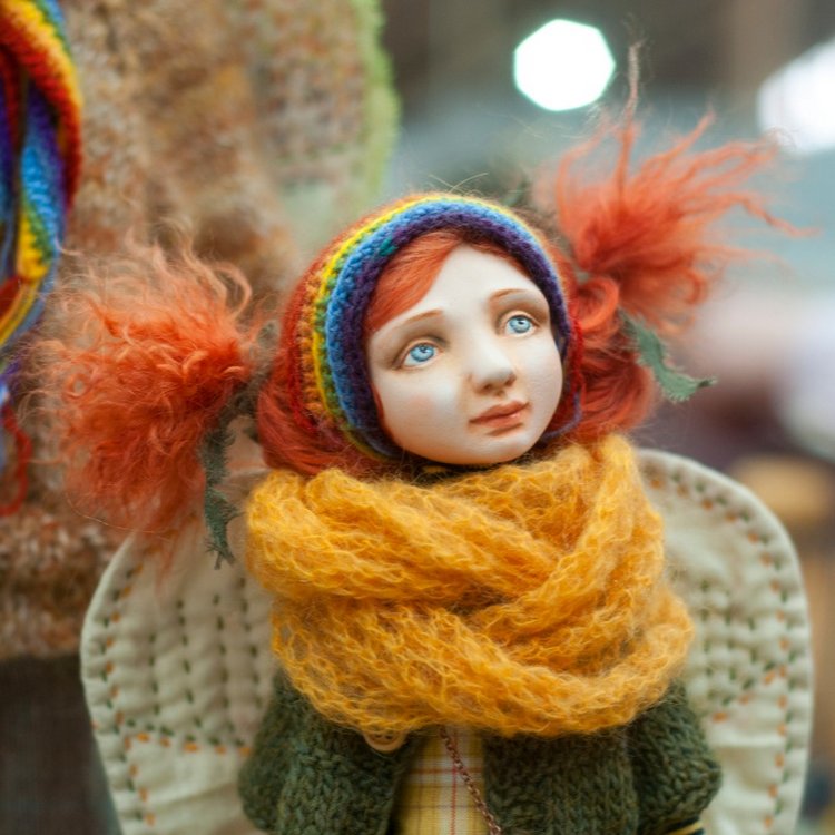 «Весенний бал авторских кукол на Тишинке» 2017. [Часть I]