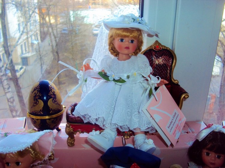 Необычная неделя. Куклы Susan Wakeen