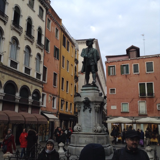 Приключения Минуш в Италии [Часть 2] Венеция -"Волшебный город на волнах, мечты высокой воплощенье"