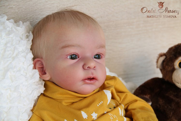Тимофей. Кукла реборн Наталии Сомовой
