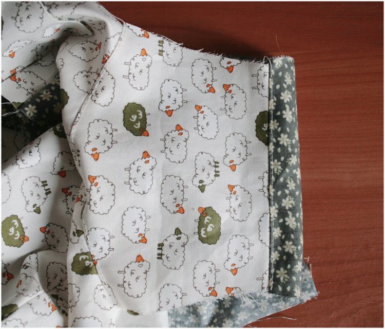 Шьем курточку для Вихтелят (фото 9)