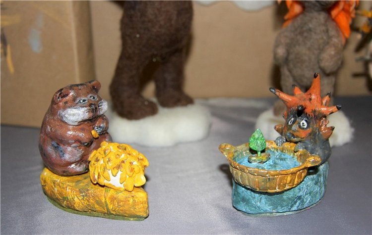 Выставка мастеров народной студии авторской куклы "Вдохновение" в городе Торжке | Бэйбики Выставка мастеров народной студии авторской куклы "Вдохновение" в городе Торжке