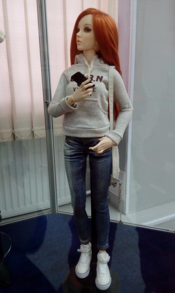 Выставка кукол БЖД в Мурманске