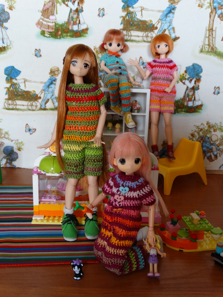 Весеннее настроение — Аниме куклы (MJD/Винил): Imomo