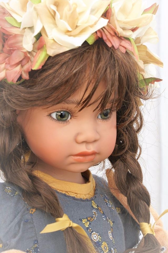 Новые коллекционные куклы от Angela Sutter