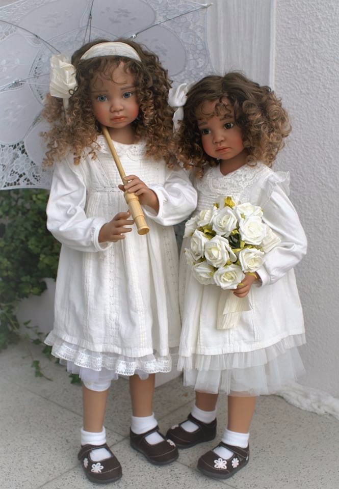 Новые коллекционные куклы от Angela Sutter