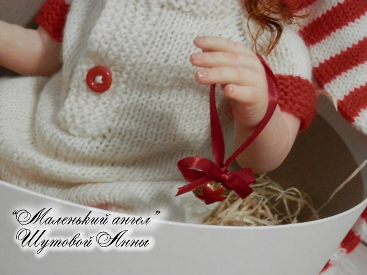 Эльфик. Кукла реборн Шутовой Анны