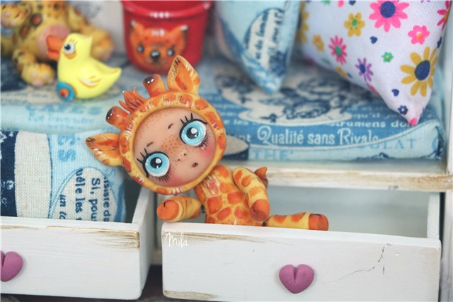 Кому еще Лучиков Добра от Милы? Авторские игрушки своими руками (фото 10)