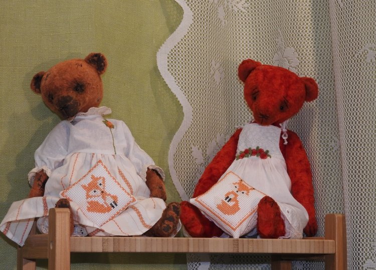 Мишки с Тишинки... Mosfair 2017