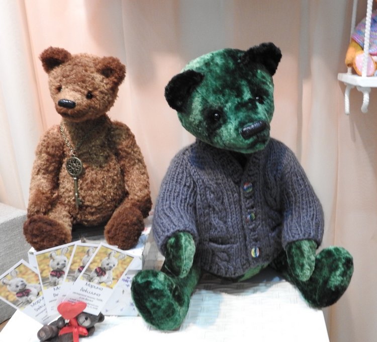 Мишки с Тишинки... Mosfair 2017