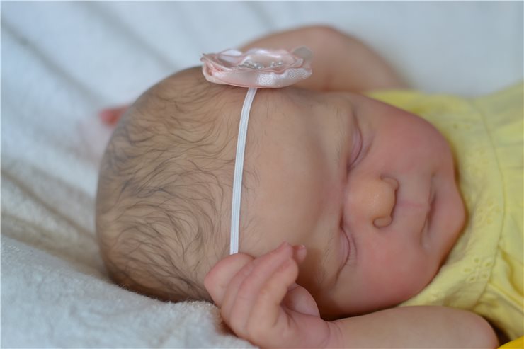 Кукла реборн Esmae by Cassie Ann Brace (фото 10)