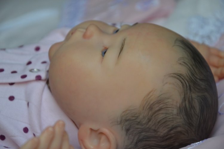 Льдинка севера — Куклы Реборн (Reborn): работы мастеров