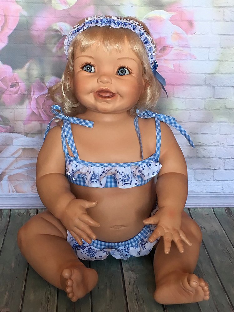 Виниловая коллекционная кукла Sally Cindy Marschner Rolfe | Бэйбики Виниловая коллекционная кукла Sally Cindy Marschner Rolfe