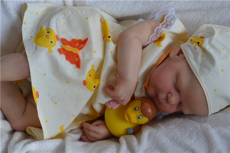 Кукла реборн Esmae by Cassie Ann Brace