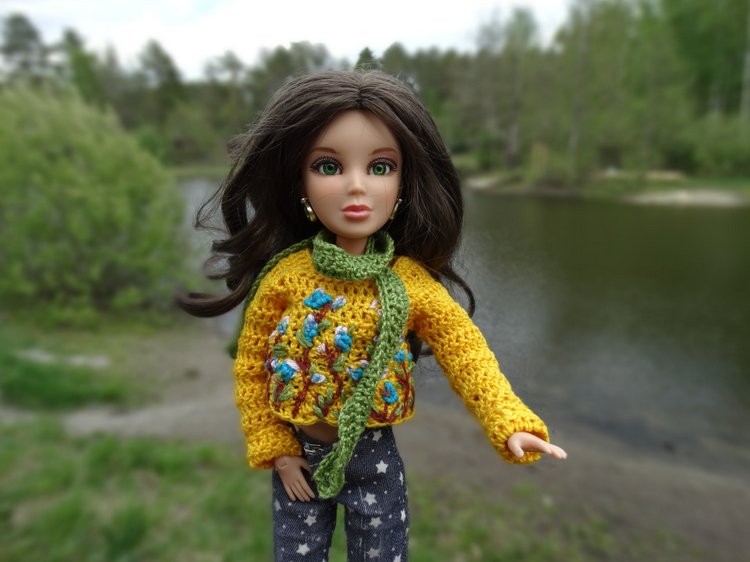Ливочки на природе. LIV dolls