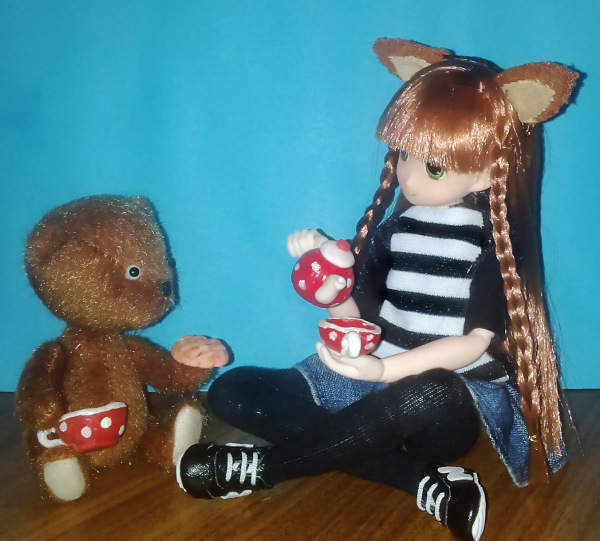 Проба пера — Куклы и тела Obitsu (Обитсу): 1/6 (фото 5)