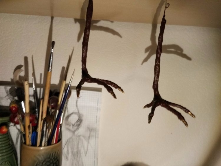 Кукла Птичий шаман — Авторские куклы из шерсти (валяние): сухое