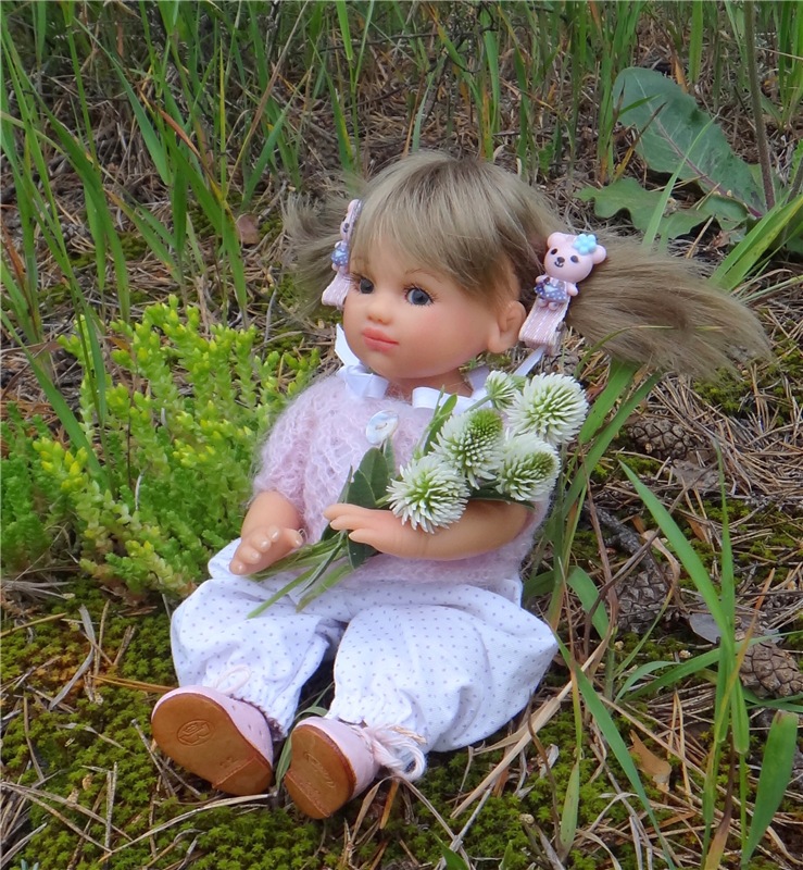 Китти и Гретхен на Орше — Куклы Gabriele Muller (Габриэле Мюллер): немецкий фарфор