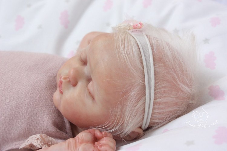 Малышка реборн Evangelina (фото 2)