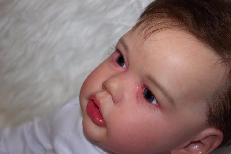 Малыш Penny, моя версия — Куклы Реборн (Reborn): работы мастеров (фото 9)