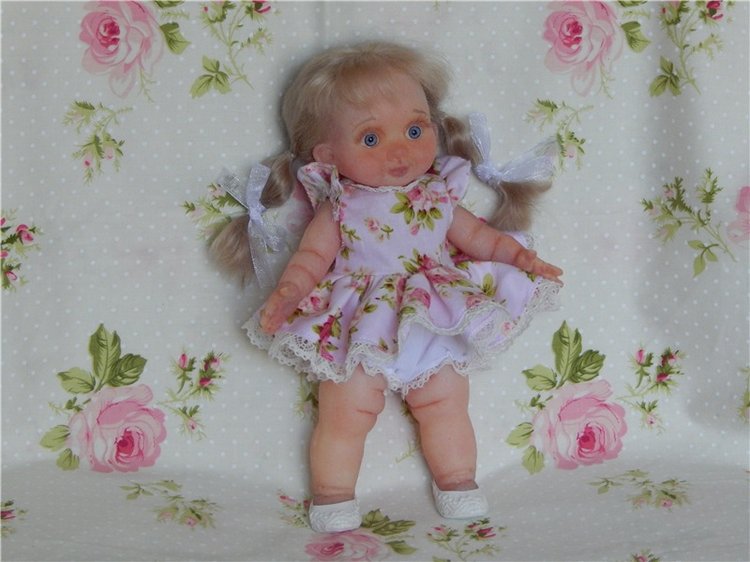 Силиконовая малышка — Авторские куклы из силикона: реалистичные (фото 5)
