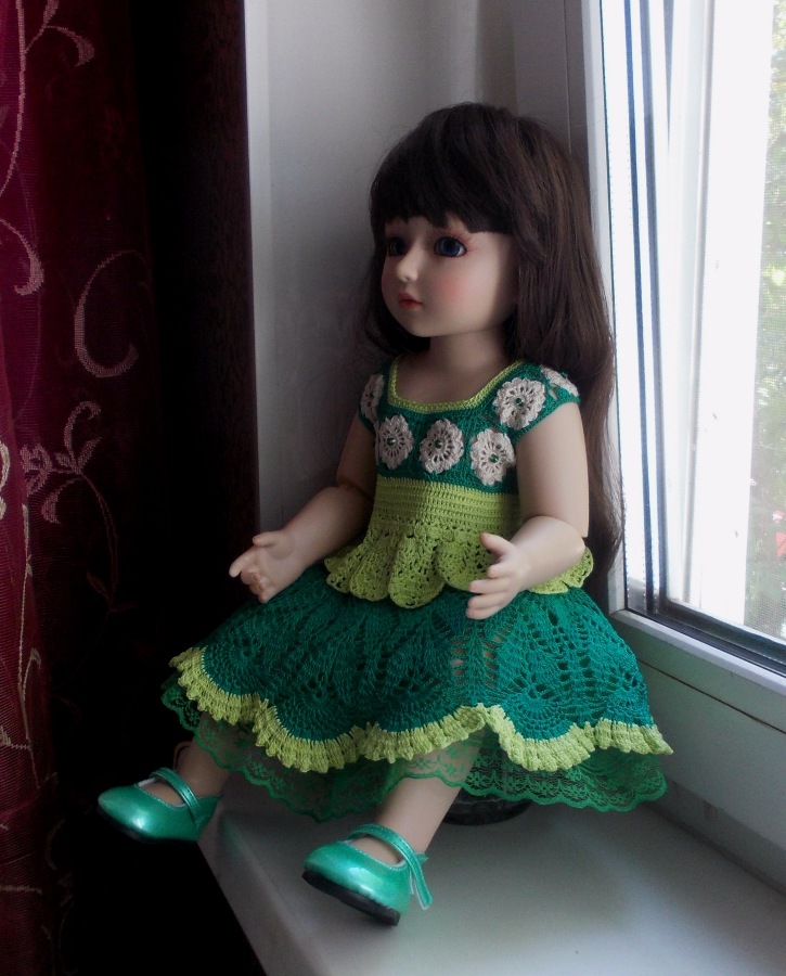 У нас новенькая из закупки и она шарнирная (фото 9)