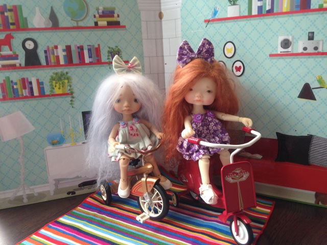 На старт! Внимание! Марш — Одежда и обувь для кукол BJD (БЖД): 1/3 (фото 10)