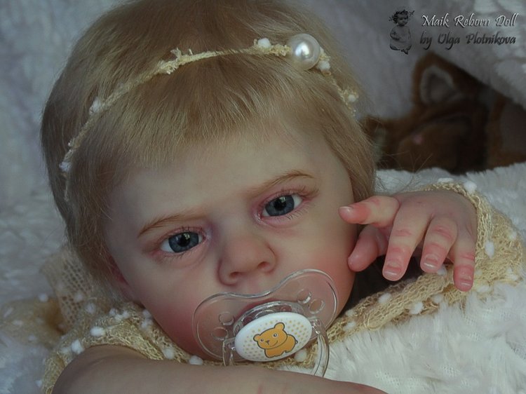 Maik by Natali Blick, куклы reborn Ольги Плотниковой | Бэйбики Maik by Natali Blick, куклы reborn Ольги Плотниковой