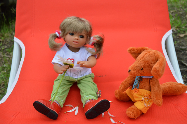 Самый маленький турист. Линда и Среда