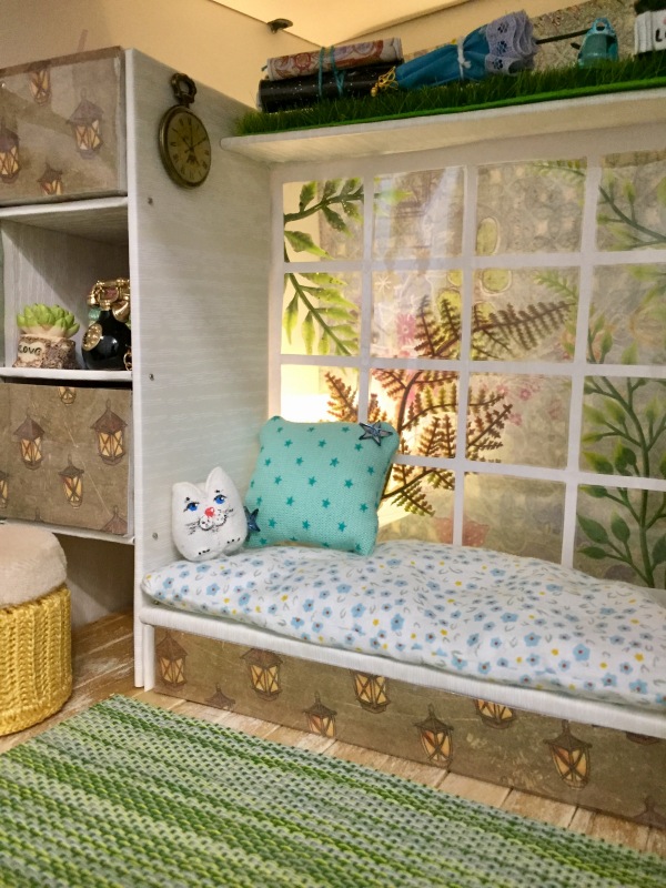 Мелочи нашего домика — Румбоксы и кукольные интерьеры: фото