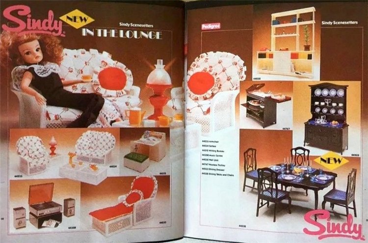 Легендарная Синди, Sindy от Pedigree