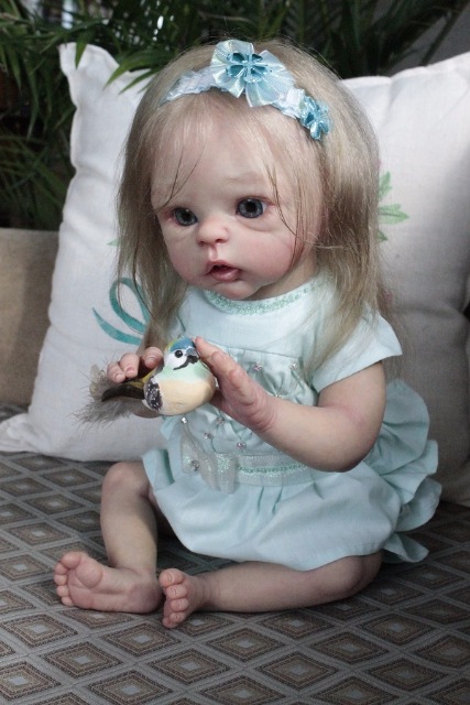 Моя сказочная девочка Луна от Ольги Ауер, Olga Auer