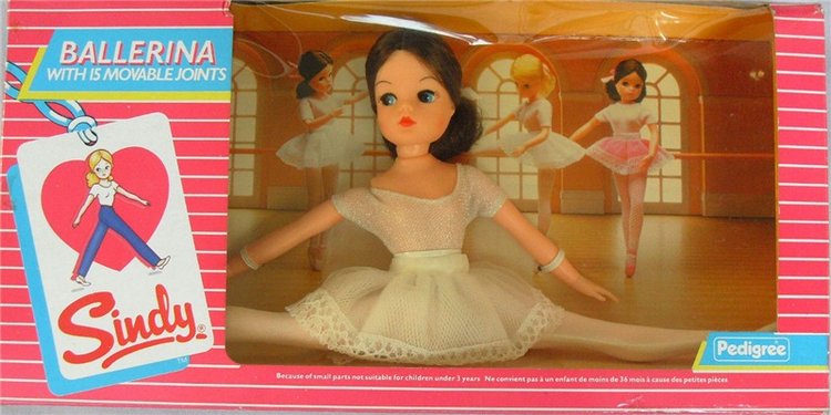 Легендарная Синди, Sindy от Pedigree