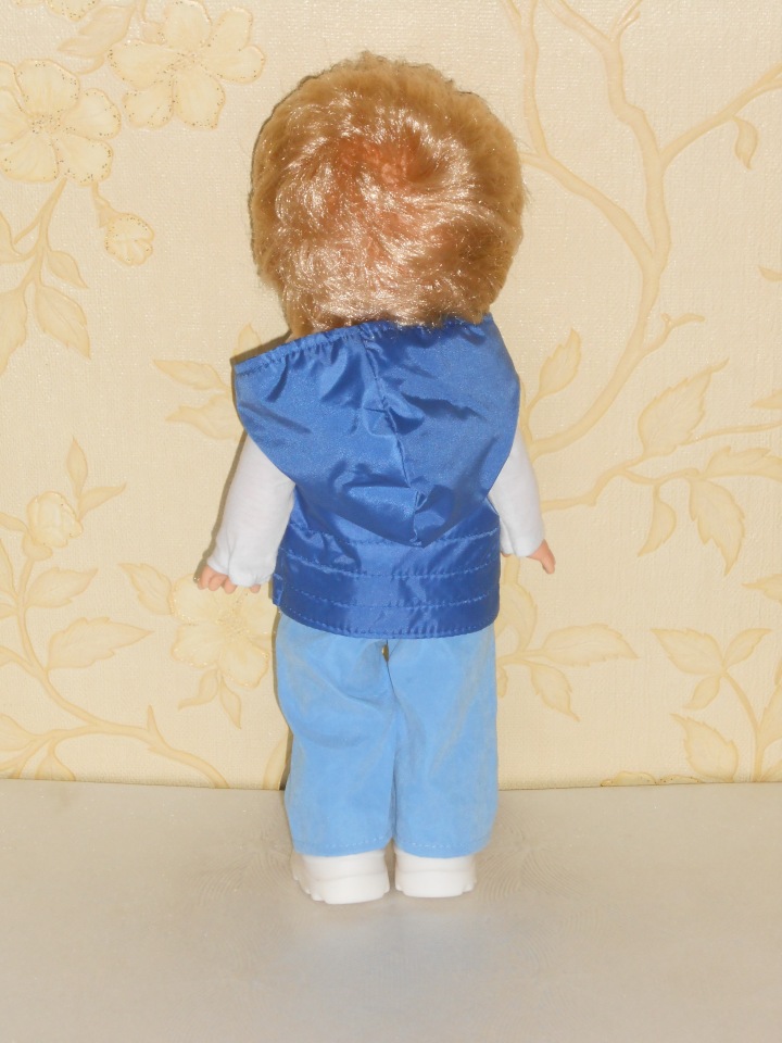 Митя - будущий Ниссе — Российские куклы Весна (фото 4)