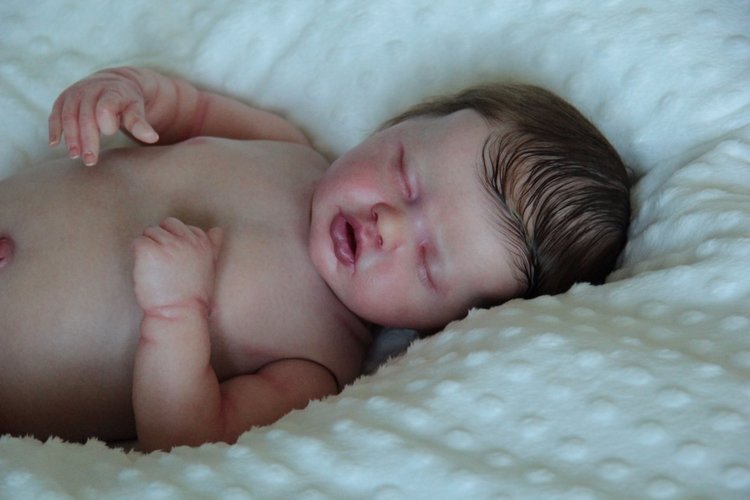 Indie by L.L.E. Кукла реборн Саутер Антонины (фото 3)